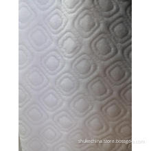 Jacquard Quilt Solid return design Fabric
